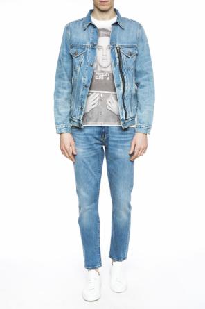 Denim jacket with sewn zip, zdjęcie 2 Denim jacket with sewn zip od R13